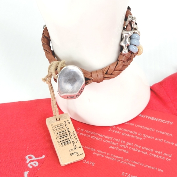 2016 Uno de 50 "Liana" Bracelet NWT! PUL1444 - Picture 13 of 13